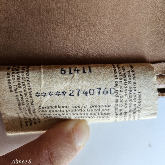 Gucci sling bag - Picture 13 of 14